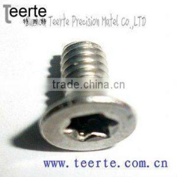 Six-lobe countersunk head machine screws(Six-lobe machine screws) in best selling