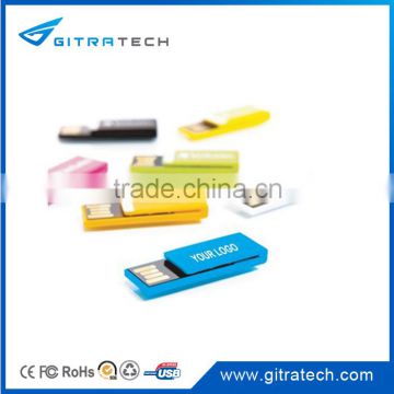Wholesale USB Memory Stick China Paper Clip USB Stick USB Drive with Logo                        
                                                Quality Choice