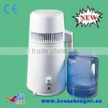 Cheap plastic and stainless steel body automatic distilled water filling machine