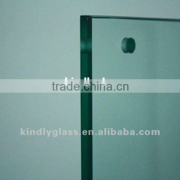 8mm clear tempered glass