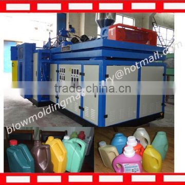 jerrycan extruder blow moulding machine