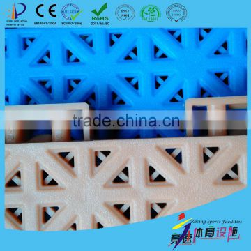 TKL3048-16 recycled economic environmental manufacture indoor and outdoor use sports assembly flooring