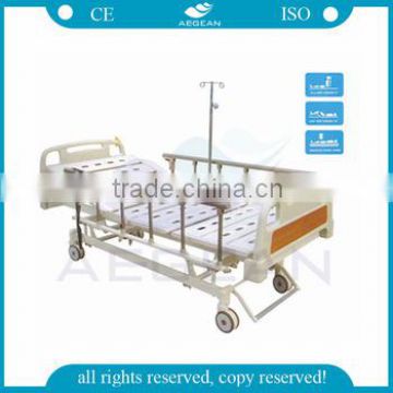 beds from China AG-BM107 CE ISO adjustable electric hospital patient medical bed