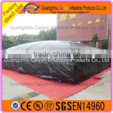 High quality inflatable jump air bag,hot sale big air bag jump for sport competition game