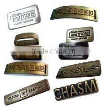 brass name plates