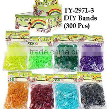 2014 hot-selling wholesale diy loom bands crazy loom bands rubber loom bands