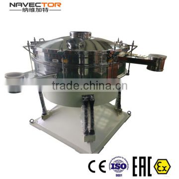 granular chemical seperator screener sieving machine
