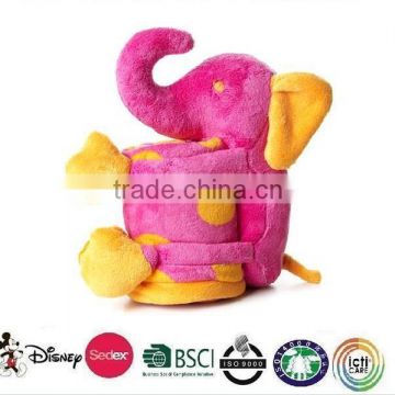 plush elephant baby blanket/baby blanket/baby fleece blanket/plush baby animal blanket toy/baby soft toy blankets