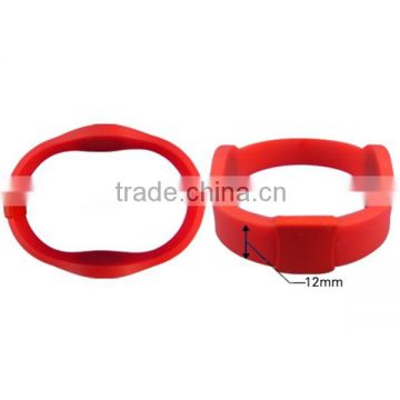 Id Silicone Rfid Wristbands In Any Colour