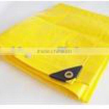 10'X12' Standard Duty Tarps Yellow Poly Tarps,Yellow PE Tarpaulin