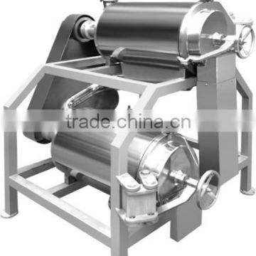 stoning and pulping machine of drupe fruits