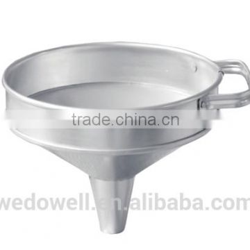 China Manufacturer Stainless Steel Oil Funnel With Best Quality