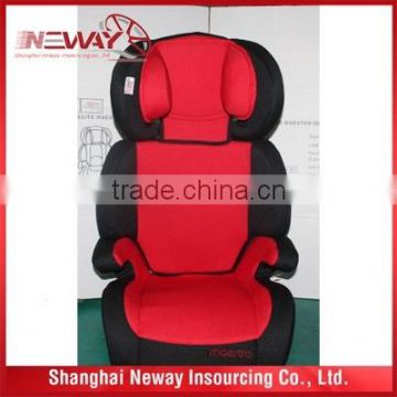 New coming attractive safety baby car seat for group 2+3(18-36kg)