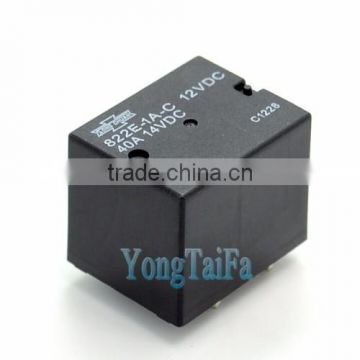 822E-1A-C 12V 6 pin 40A vehicle for relays