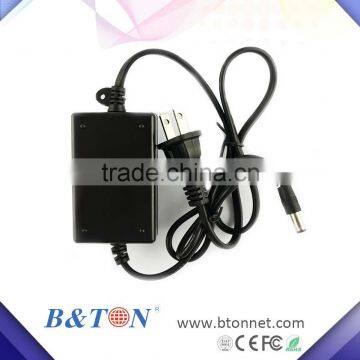 High efficiency 12v 24w power adapter for huawei routers