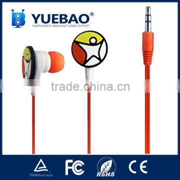 promotion earphone with for school