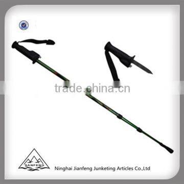 telescopic aluminum walking stick