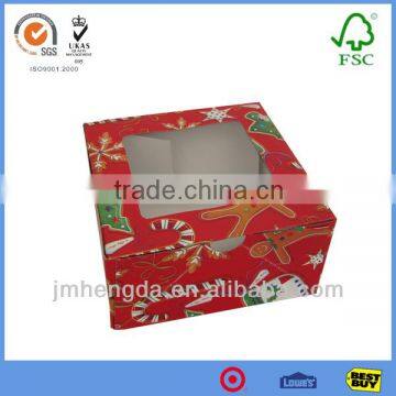 Made In China Fashion Coloured Packaging Box With Professional Supplier