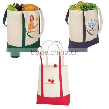 special color on hand non woven bag