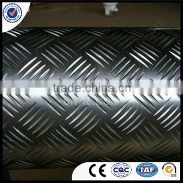 Cold Rolled Aluminium Checker Plate 0.6mm for Truck /Bus and Boat