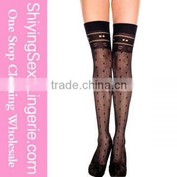 Best selling wholesale Dot sex ladies' silk stockings