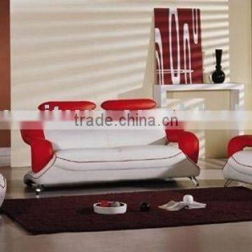 home design leather sofa