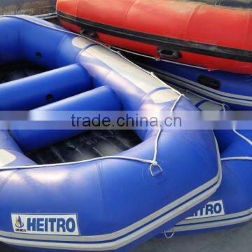 HEITRO inflatable sports rafting boat/ inflatable drifting boat