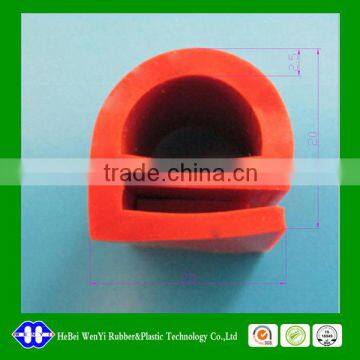 High performance rubber seal for oven