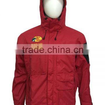 Multi Pockets Waterproof Rain Fly Fishing Hooded Jacket                        
                                                Quality Choice