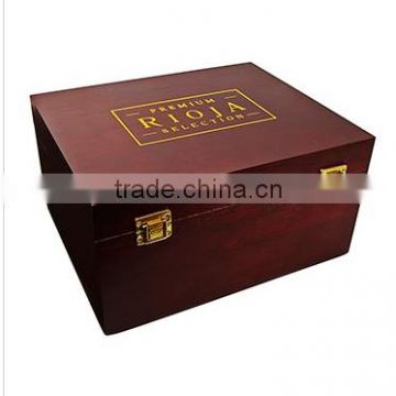 wooden wine box , packaging boxes canton fair 2015