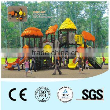 CE/ ISO/ RoHS standard children playground equipment for garden backyard community long- life service