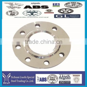 satisfied quality and good price forging flange shaft with lots Of sizes