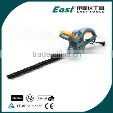 electric 500w/600w dual action blade hedge cutter garden tools