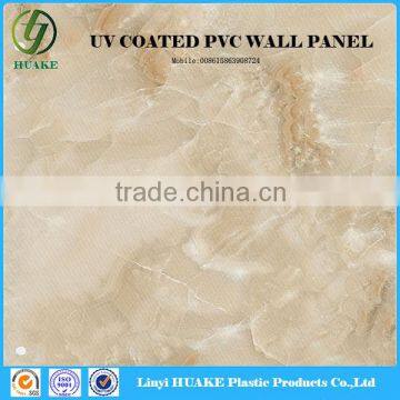 Uv Coating Interior Decorative Textured Wall Panels