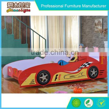 New designs modern style king size full size car bed with price, police car bed