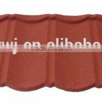 Colorful Stone-coated Metal Roof Tile / Metal Roof Panel