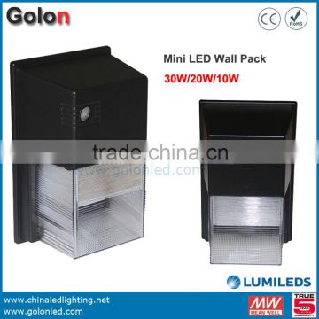 10w led wall pack replace 75W metal halide lamp LED wall light IP65 30W 20w led mini wall pack