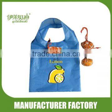 Fruit Foldable Shopping Bag with small pouch