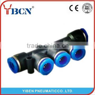 PK PKG China supplier plastic air pipe fitting one touch fittings