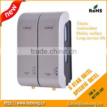 350ml*2 Plastic Main Material and munual Soap Dispenser liquid hand soap dispenser