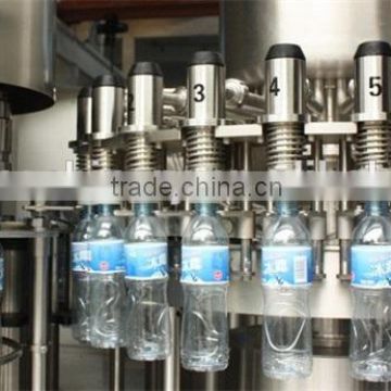 PET bottle mineral water producing machine/filler-capper plant