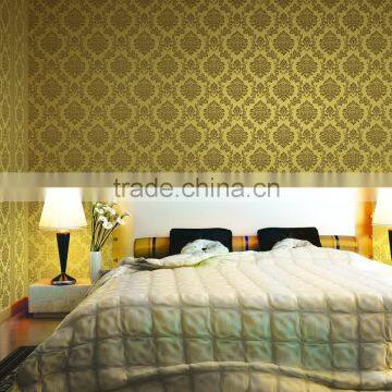 High quality non woven foaming wall paper
