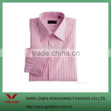 Men's Stripe Commercial Dress Shirt