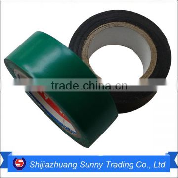 Flame retardant black thermal insulation pvc adhesive tape