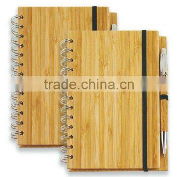 biodegradable Bamboo notebook (Item No: TBB005)