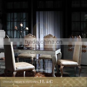JT13-32 mdf restaurant furniture small dining table with solid wood from JL&C furniture lastest designs 2014 (China supplier)