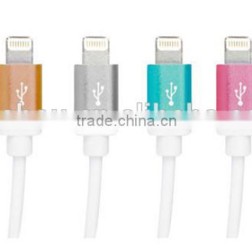 Bottom price top sell usb data cable for iphone and samsung