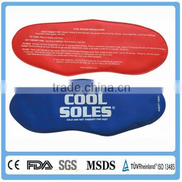 Reusable cool and hot gel pack