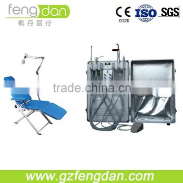 Hot sale durable reliable easy to take portable dental chair with favorable price