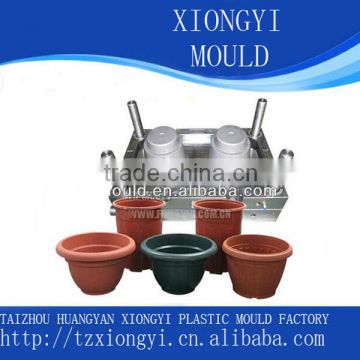 custom EU standard round shaped plastic planter mold manufacturer
